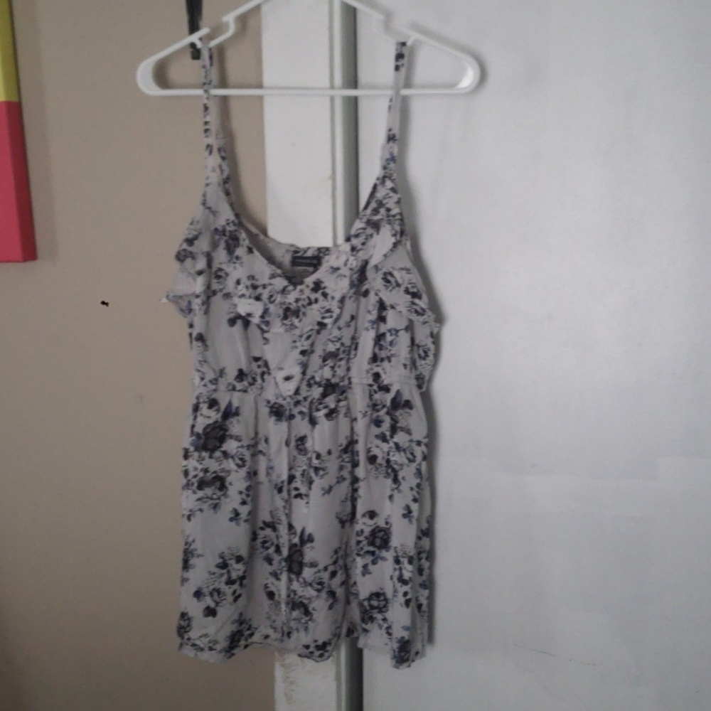 Torrid Floral tank 2